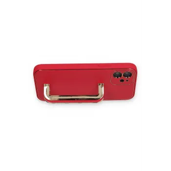 Newface iPhone 12 Kılıf Coco Elit Kapak - Kırmızı