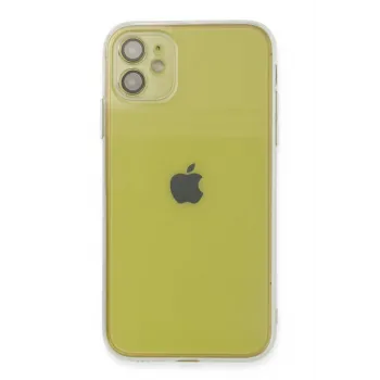 Newface iPhone 12 Kılıf Fly Lens Silikon - Şeffaf