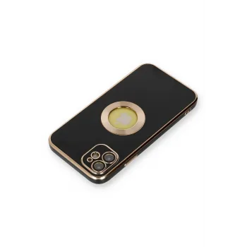 Newface iPhone 12 Kılıf Store Silikon - Siyah