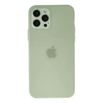 Newface iPhone 12 Pro Kılıf Puma Silikon - Açık Yeşil