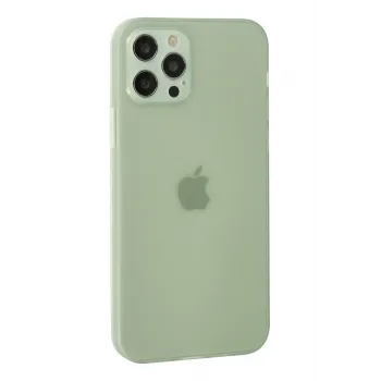 Newface iPhone 12 Pro Kılıf Puma Silikon - Açık Yeşil