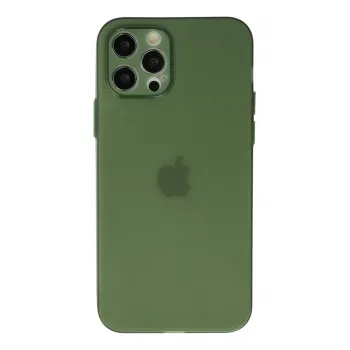 Newface iPhone 12 Pro Kılıf Puma Silikon - Yeşil