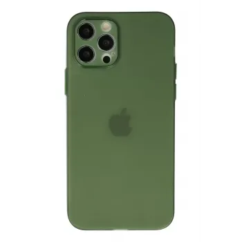 Newface Apple iPhone 12 Pro Kılıf Puma Silikon - Yeşil
