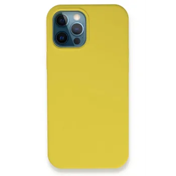 Newface iPhone 12 Pro Max Kılıf Lansman Legant Silikon - Bordo