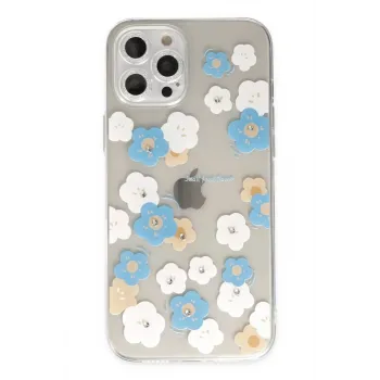 Newface iPhone 12 Pro Max Kılıf Lucky Silikon - Lucky 2