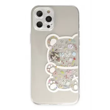 Newface iPhone 12 Pro Max Kılıf Lucky Silikon - Lucky 4