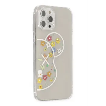 Newface iPhone 12 Pro Max Kılıf Lucky Silikon - Lucky 6