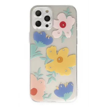 Newface iPhone 12 Pro Max Kılıf Lucky Silikon - Lucky 7