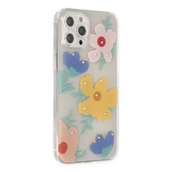 Newface iPhone 12 Pro Max Kılıf Lucky Silikon - Lucky 7