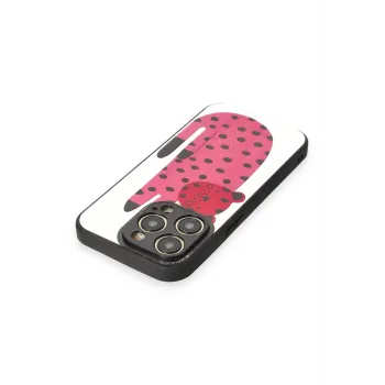 Newface iPhone 12 Pro Max Kılıf Mirror Desenli Kapak - Mirror - 12