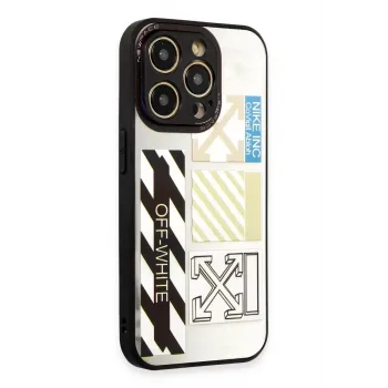 Newface iPhone 12 Pro Max Kılıf Mirror Desenli Kapak - Mirror - 6