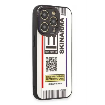 Newface iPhone 12 Pro Max Kılıf Mirror Desenli Kapak - Mirror - 7