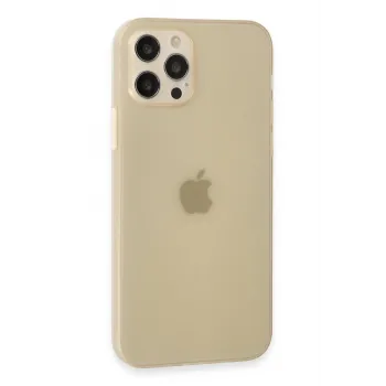 Newface iPhone 12 Pro Max Kılıf Puma Silikon - Gold