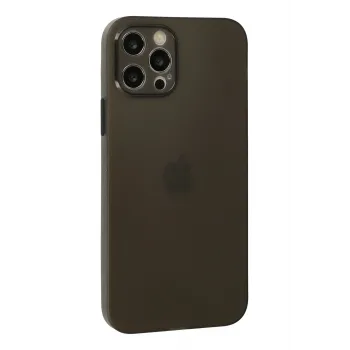 Newface iPhone 12 Pro Max Kılıf Puma Silikon - Gri