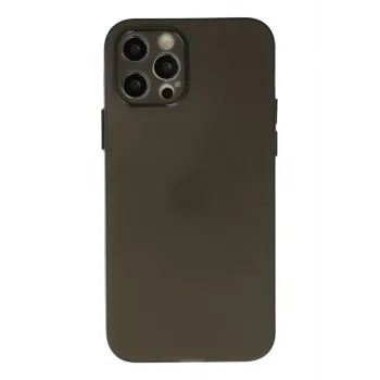 Newface Apple iPhone 12 Pro Max Kılıf Puma Silikon - Gri