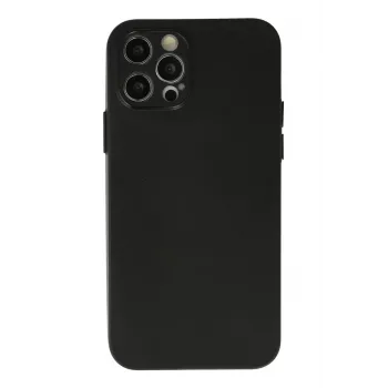 Newface iPhone 12 Pro Max Kılıf Puma Silikon - Siyah