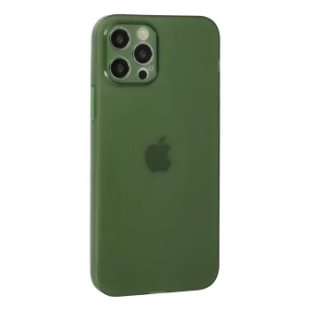 Newface iPhone 12 Pro Max Kılıf Puma Silikon - Yeşil