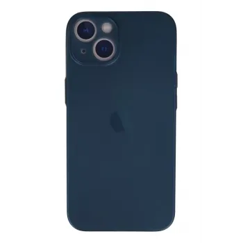 Newface iPhone 13 Mini Kılıf PP Ultra İnce Kapak - Mavi