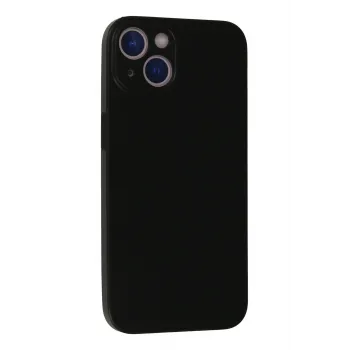 Newface iPhone 13 Mini Kılıf PP Ultra İnce Kapak - Siyah