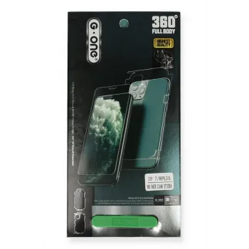 Newface iPhone 13 Pro 360 Full Body Arka Koruyucu