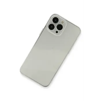 Newface iPhone 13 Pro Kılıf Fly Lens Silikon - Şeffaf