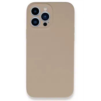 Newface iPhone 13 Pro Kılıf Lansman Legant Silikon - Açık Pembe