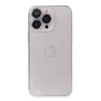 Newface iPhone 13 Pro Kılıf Luko Lens Silikon - Sierra Blue