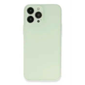 Newface Apple iPhone 13 Pro Kılıf Puma Silikon - Açık Yeşil