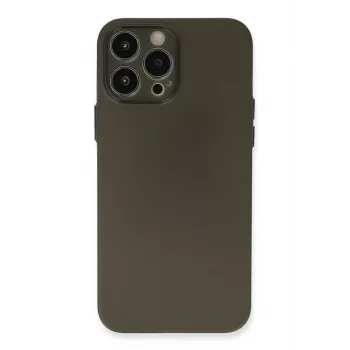Newface Apple iPhone 13 Pro Kılıf Puma Silikon - Gri