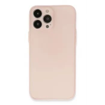Newface Apple iPhone 13 Pro Kılıf Puma Silikon - Pembe