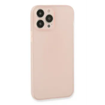 Newface iPhone 13 Pro Kılıf Puma Silikon - Pembe
