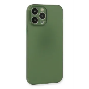 Newface iPhone 13 Pro Kılıf Puma Silikon - Yeşil