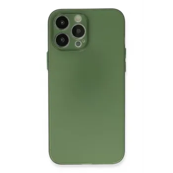 Newface Apple iPhone 13 Pro Kılıf Puma Silikon - Yeşil