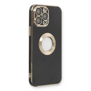 Newface iPhone 13 Pro Kılıf Store Silikon - Siyah