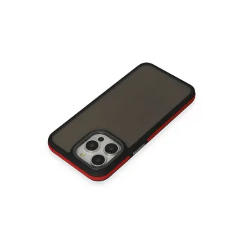 Newface iPhone 13 Pro Max Harvel Kapak - Kırmızı