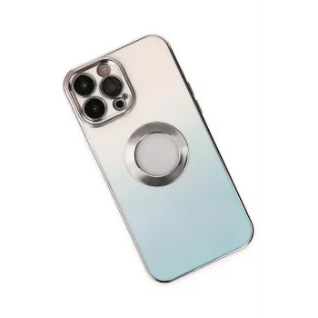 Newface iPhone 13 Pro Max Kılıf Best Silikon - Turkuaz