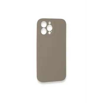 Newface iPhone 13 Pro Max Kılıf Lansman Legant Silikon - Bej