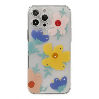 Newface iPhone 13 Pro Max Kılıf Lucky Silikon - Lucky 7