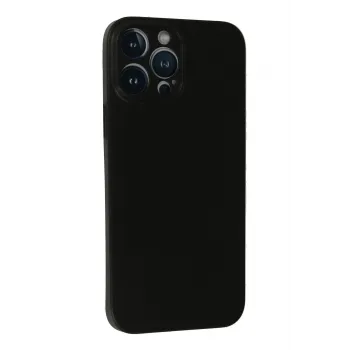 Newface iPhone 13 Pro Max Kılıf PP Ultra İnce Kapak - Siyah