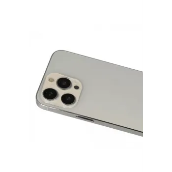 Newface iPhone 13 Pro Max Rainbow Kamera Lens Koruma Cam - Rose Gold