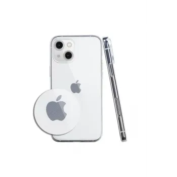 Newface iPhone 14 Kılıf Lüx Şeffaf Silikon