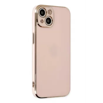Newface iPhone 14 Kılıf Volet Silikon - Pembe