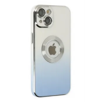 Newface iPhone 14 Plus Kılıf Best Silikon - Mavi