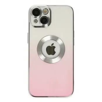 Newface iPhone 14 Plus Kılıf Best Silikon - Pembe