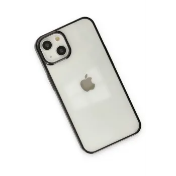 Newface iPhone 14 Plus Kılıf Element Silikon - Siyah