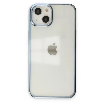 Newface iPhone 14 Plus Kılıf Element Silikon - Sky Blue