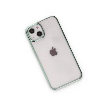 Newface iPhone 14 Plus Kılıf Element Silikon - Yeşil