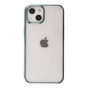 Newface iPhone 14 Plus Kılıf Element Silikon - Yeşil