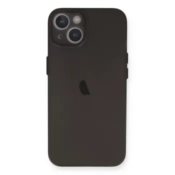 Newface iPhone 14 Plus Kılıf PP Ultra İnce Kapak - Gri