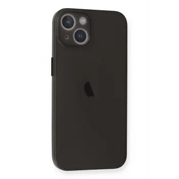 Newface iPhone 14 Plus Kılıf PP Ultra İnce Kapak - Gri
